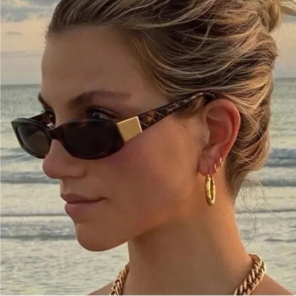 Bohemian brown sunglasses M50 - Picture 1 of 3